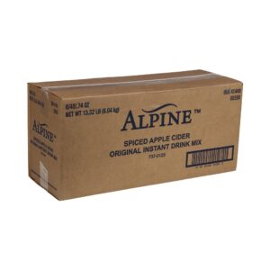 Spiced Apple Cider Packets | Corrugated Box