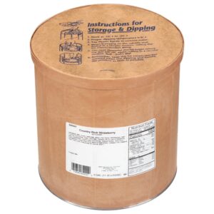 Strawberry Hard Serve Ice Cream | Corrugated Box