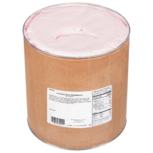 Strawberry Hard Serve Ice Cream | Packaged