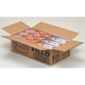 Phyllo Dough Leaves | Packaged