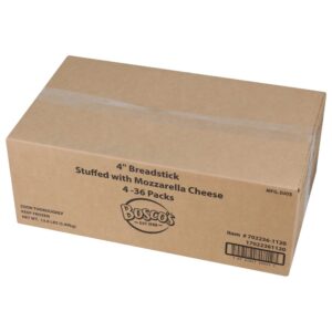 Cheese Stuffed Breadsticks | Corrugated Box