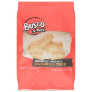 Cheese Stuffed Breadsticks | Packaged