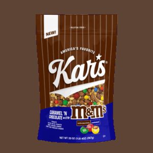 Caramel n’ Chocolate w/M&M’s | Packaged