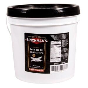 Kosher Dill Pickle Spears | Packaged