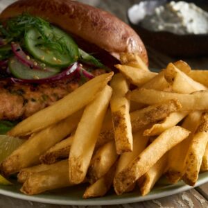 Regular Cut French Fries | Styled