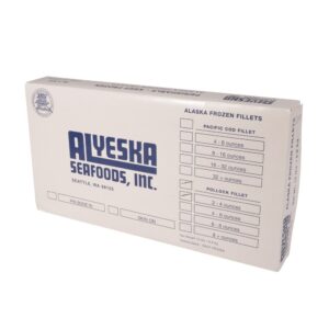 Pollock Fillets, 2 – 4 oz. | Packaged