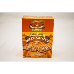 Sweet & Salty Nut Granola Bars | Packaged