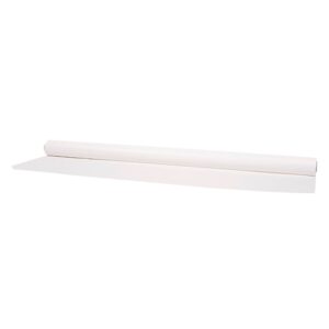 White Plastic Table Cover | Raw Item