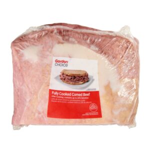 BEEF CORNED EYE RND CKD | Packaged