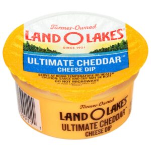 SAUCE CHEDDAR CHEESE DIP CUP 140-3Z | Packaged