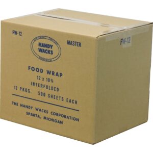 WRAP DELI 12X10.75″ 12-500 HWCK | Corrugated Box