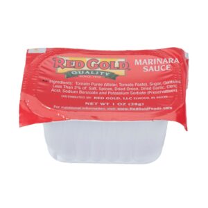 SAUCE MARINARA REDGOLD DIP CUP 250-1Z | Packaged