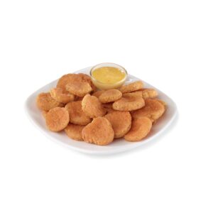 Breaded Pickle Chips | Styled