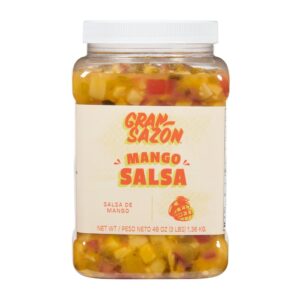 GRAN SAZON SALSA MANGO 48Z | Packaged