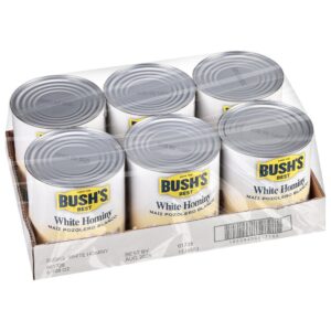 BUSH BROS HOMINY WHT 108Z | Corrugated Box