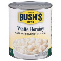 BUSH BROS HOMINY WHT 108Z | Packaged