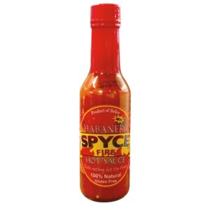 Fire Habanero Hot Sauce | Packaged