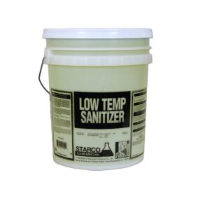 Low Temp Sanitizer Liquid | Corrugated Box