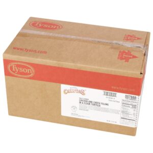 Chicken Cheese Crispitos | Corrugated Box