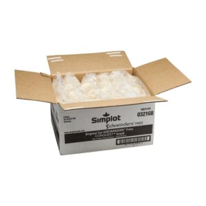 Sidewinder Cut French Fries | Packaged