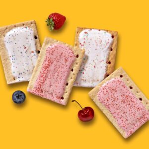 Strawberry, Blueberry, & Cherry Pop-Tarts | Styled