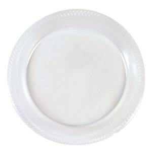 10.25″ Clear Plastic Plates | Raw Item