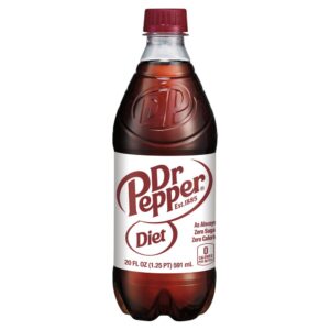 SODA BTL DR. PEPPER DIET 20FLZ | Packaged
