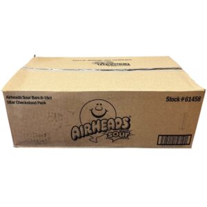 AIRHEADS CANDY SOUR ASST 2.75Z 18CT | Corrugated Box