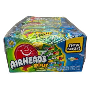 AIRHEADS CANDY SOUR ASST 2.75Z 18CT | Styled