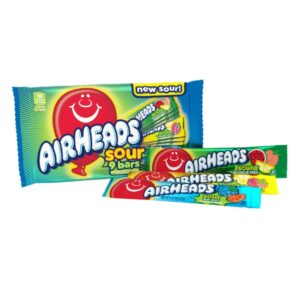 AIRHEADS CANDY SOUR ASST 2.75Z 18CT | Styled