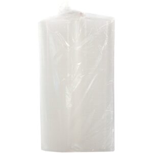 CONT PLAS 6X6″ CLR HNGD 3-107CT | Packaged