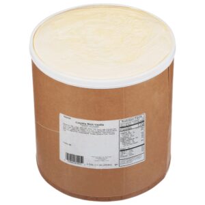 Vanilla Hard Serve Ice Cream | Packaged