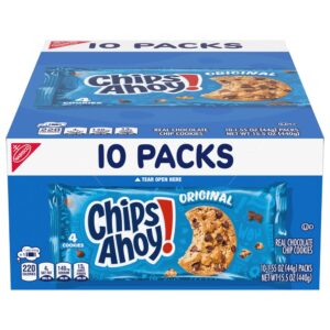 CHIPS AHOY COOKIE CHOC CHP 1.55Z 10CT | Packaged