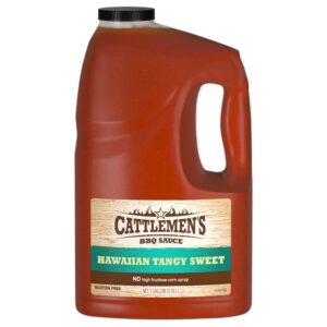 CATL HAWAII SWT TANGY BBQ SAUCE 1GAL | Packaged