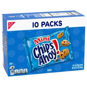 CHIPS AHOY CHOC CHP MINI 1Z 10CT | Packaged