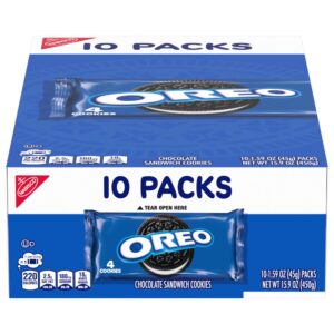 COOKIE OREO ORIG SSV 10CT | Packaged