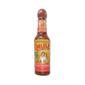 SAUCE SWEET HABANERO 12-5FLZ CHOLUL | Packaged