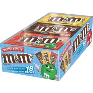 M&M’s Variety Pack | Packaged