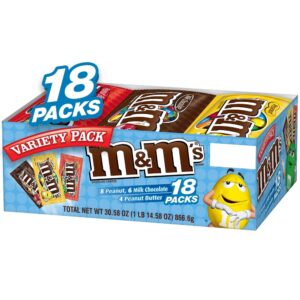 M&M’s Variety Pack | Styled