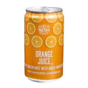 JUICE ORANGE | Packaged