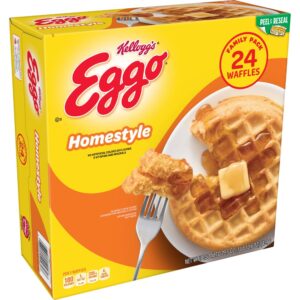 Eggo Waffles Homestyle | Styled