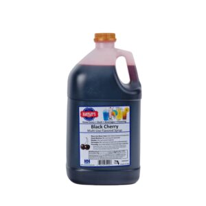 Hartley’s Black Cherry Syrup 1gal | Packaged