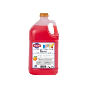 Orange Syrup | Packaged