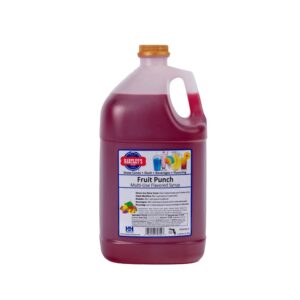 Hartley’s Fruit Punch Syrup 1gal | Packaged