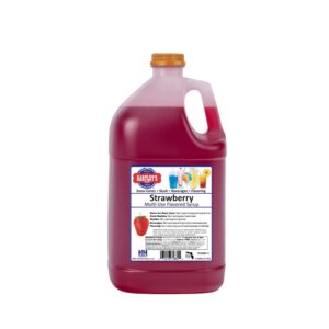 Strawberry Syrup | Packaged