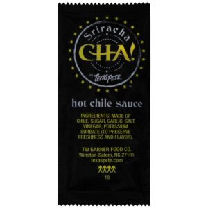 Texas Pete Sriracha Pkt 200/7g | Packaged