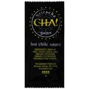 Texas Pete Sriracha Pkt 200/7g | Raw Item