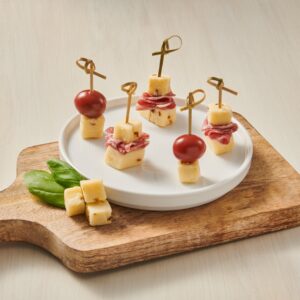 Jalapeño Cheese Cubes | Styled