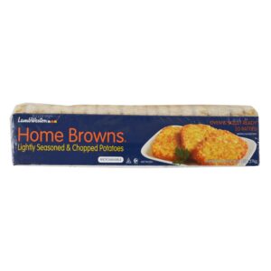 Home Browns Lightly Seasoned and Chopped Potatoes | Packaged