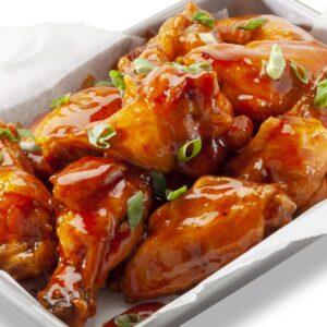 SWTBRAY SPICY PEACH WING SAUCE 64FLZ | Styled